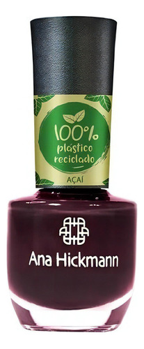 Ana Hickmann Magias Da Amazônia Esmalte 9ml - Açaí