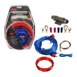 Kit Cables Mys Para Amplificador 1.500 Watt