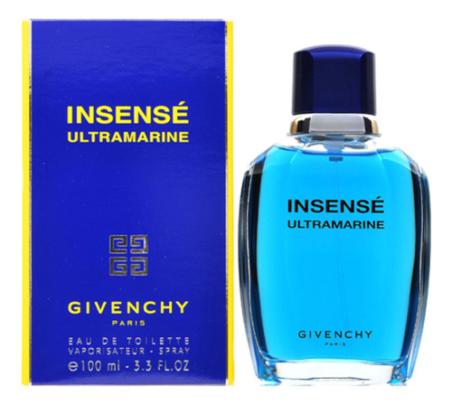 Givenchy Insense Ultramarine Edt 100ml Hombre - Avinari