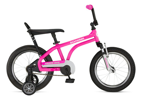 Bicicleta Infantil Schwinn Krate Evo 16  Raspberry