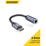 Essager Usb Tipo C A Jack 3.5mm Usb C Aux Audifono