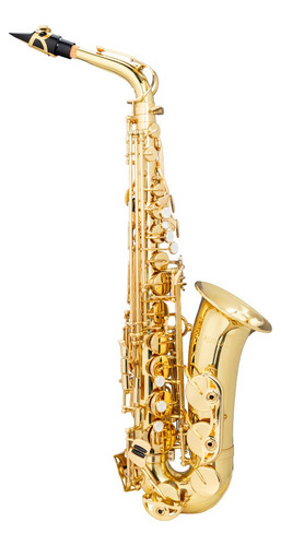 Saxofón Alto Aureal Eb Laqueado A-a838 L Alta Calidad, Kit