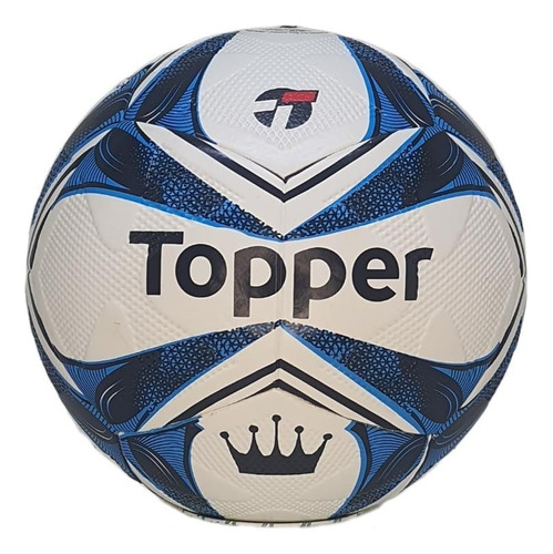 Bola Topper Slick Ii Futsal Azul E Preta Cor Azul-preto