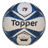 Bola Topper Slick Ii Futsal Azul E Preta Cor Azul-preto