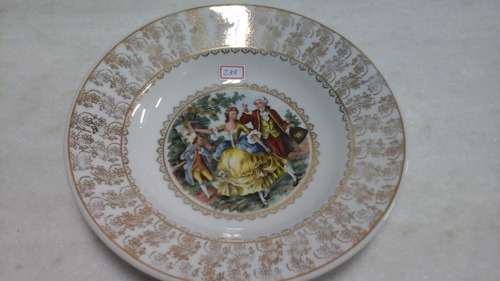 Pratos Porcelana Coleção, Decoração Ou Parede  - 235