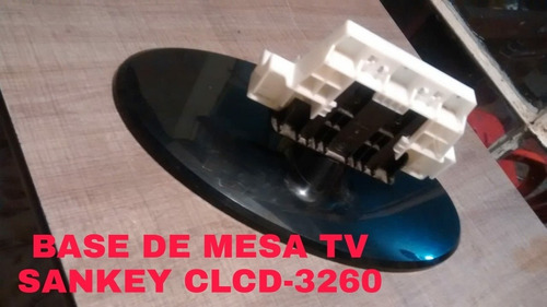 Base De Mesa Tv Sankey Clcd-3260 De Segunda 