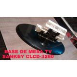 Base De Mesa Tv Sankey Clcd-3260 De Segunda 