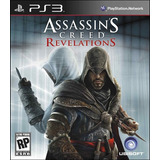 Assassin's Creed Revelations Ps3 Psn