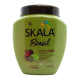 Crema Para Peinar Brasil Cafe Verde Rizos - Skala 1kg