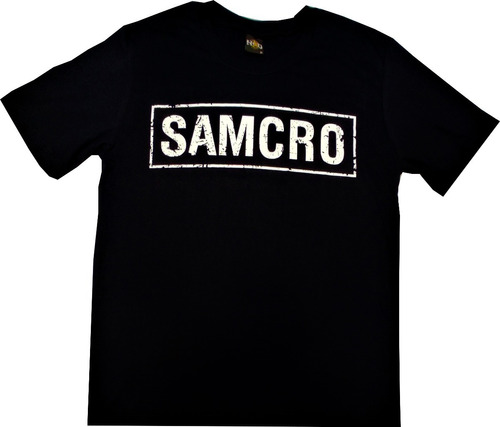 Camiseta - Samcro - Sons Of Anarchy California