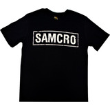 Camiseta - Samcro - Sons Of Anarchy California