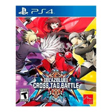 Juego Blazblue: Cross Tag Battle Ps4 - Fisico Y Sellado