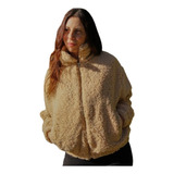 Campera Jupiter - Corderito Beige