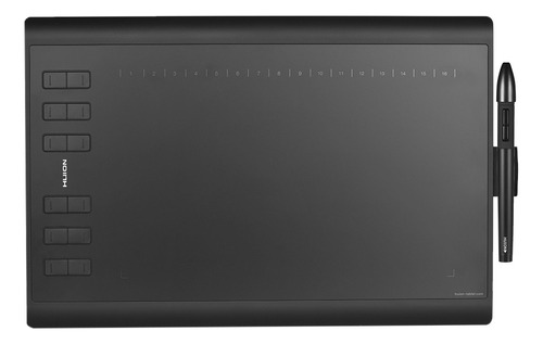 Huion 1060plus Portátil Dibujo Gráficos Tablet Pad 10