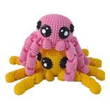 Spider Crochet Articulada Impresion 3d Araña Juguete
