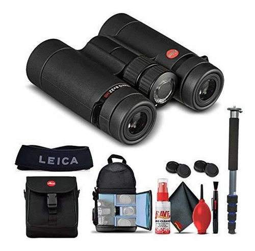 Prismáticos Leica 8x32 Ultravid Hd-plus (40090) + Mochila + 