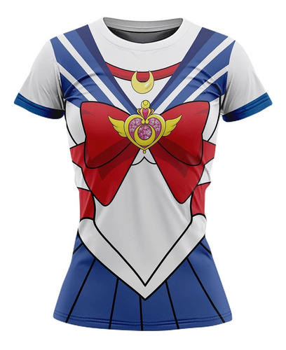 Playera Sublimada Sailor Moon Dama