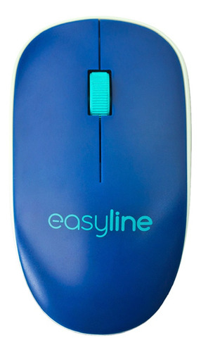 Mouse Inalambrico Easy Line Optico Wireless Usb 1000dpi