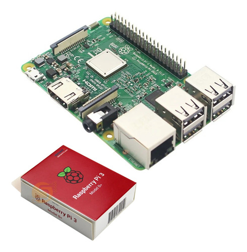 Raspberry Pi3 Pi 3 Model B Original Quadcore 1.2ghz + Nfe