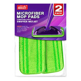 Mopas De Microfibra Compatibles Con Swiffer Wet Jet.