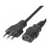 Cable Fuente Poder Pc Cargador 1.8 Mt 