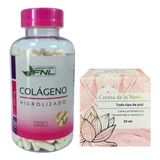 Promo Belleza: Colageno Hidrolizado+crema Facial Antiarrugas