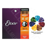 Cuerdas Guitarra Acustica 10-47 Elixir 16002