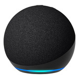 Asistente Virtual Amazon Echo Dot 5ta Generación Color Negro