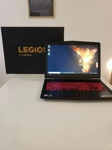 Notebook Gamer Lenovo Legion Y520-15ikbn I5 7ma Gen + 8 Gb