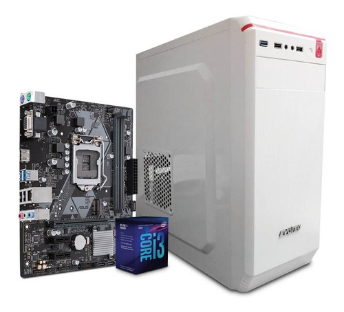 Computadora Pc Gamer Barata Cpu Intel I3 8100 500gb 8gb Ddr4