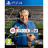 Juego Para Ps4 Madden Nfl 23 Standard Edition