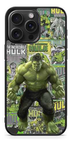 Funda Hulk Bruce Banner Marvel Comic Collage