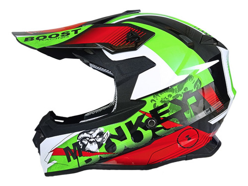 Casco Moto Deportivo Tipo Cross Enduro Atv Razer Cuatrimoto