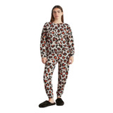 Pijama Promesse Woman Mujer Invierno 15191 Lanilla L. Urbana
