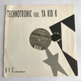 Vinilo Technotronic Hey Yoh, Here We Go Trance Mix