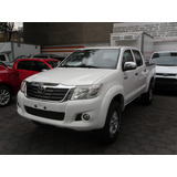 Toyota Hilux Sr 2014 Doble Cabina A/ac Llantas Nuevas 