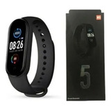 Reloj Inteligente Smartwatch M5 Smartband M5, Pulsera + Color Negro, Caja, Color Negro, Correa, Color Negro, Bisel, Color Negro