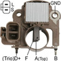 Regulador Alternador Mitsubishi Diamante Hyundai Sonata V6  Hyundai Sonata