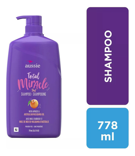 Shampoo Aussie 7n1 Total Miracle 778ml