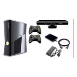 Xbox360 Con 100juegos+ 2controles +kinet