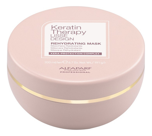 Mascarilla Rehidratante Lisse Design Keratin Therapy 200ml