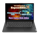 Laptop Lenovo V14-g2-ijl Black 14, Celeron N4500 4gb 128gb