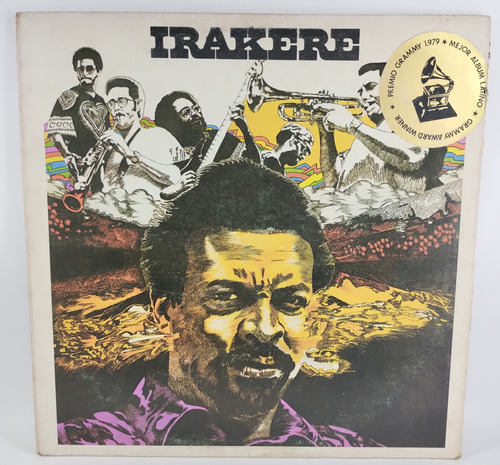 Lp Vinilo  Irakere - Irakere Gatefold Edic Venezuela