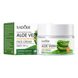 Rosarden Crema Hidratante Facial De Aloe Vera, Crema Facial