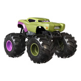 Hot Wheels Monster Trucks Hulk - Vehículo Una Escala 1:24 Co