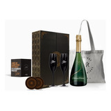 Box Regalo Navarro Extra Brut Copas Negras Grabadas