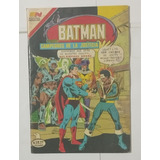 Bat Man Presenta : Campeones De La Justicia  Año 9 N°217