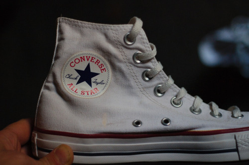 Zapatillas Converse Chuck Taylor Hi Blancas 