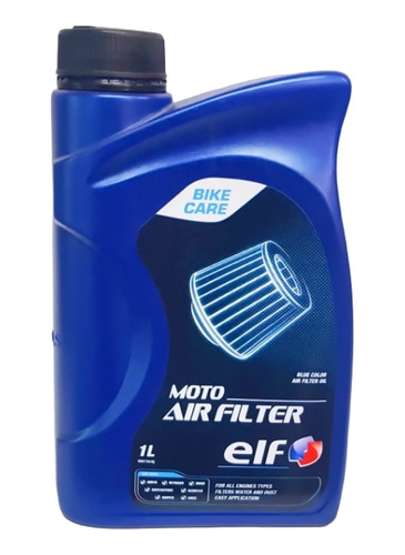 Elf Moto Air Filter Oil (lubricante Filtros De Aire) Bidon 1