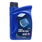 Elf Moto Air Filter Oil (lubricante Filtros De Aire) Bidon 1